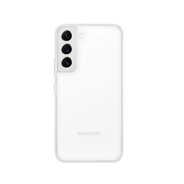 GajToys - Samsung s22 Soft Plastic Cover with Three Main Camera Openings - CLEAR