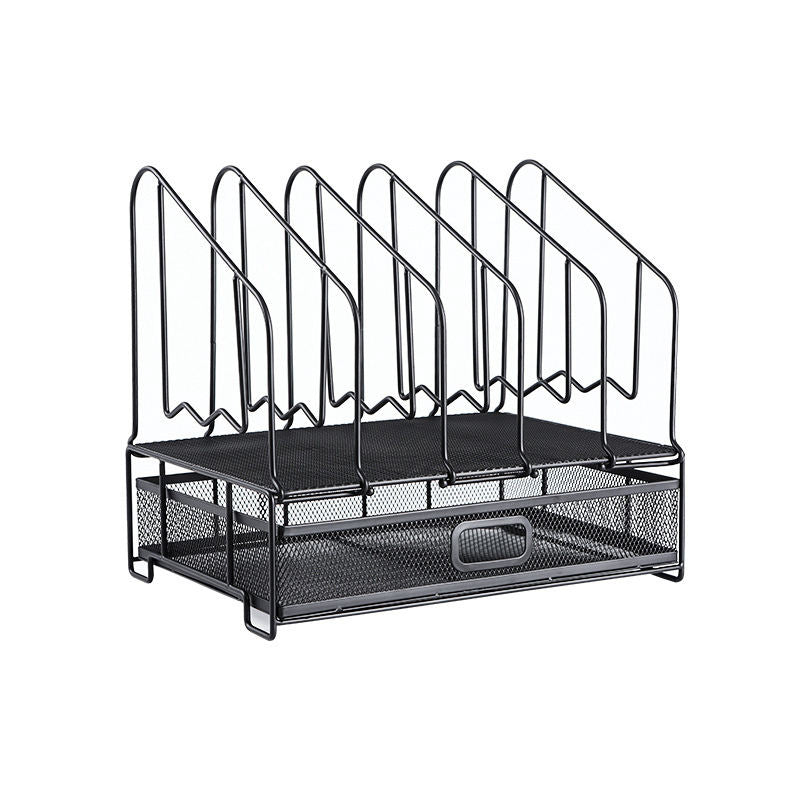 Nerdy Admin - Desk Organizers, Desktop Wire 5 Slots Document