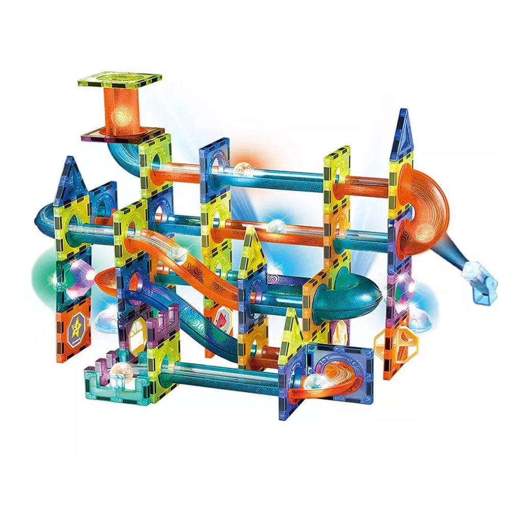 Plastic magnetic building clearance blocks