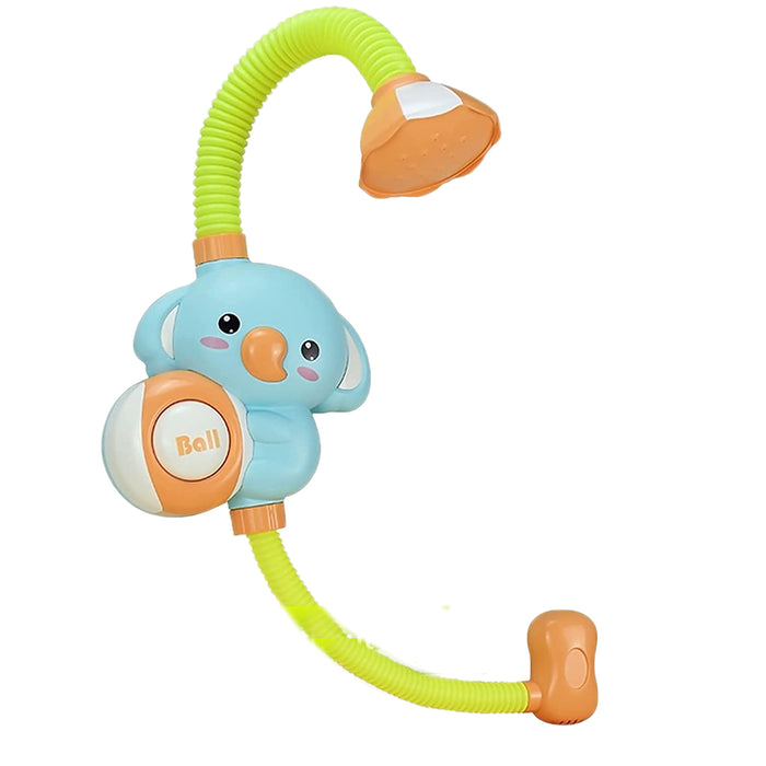 Toto Bubs - Baby Bathtub Shower Head Toy Spout Sprinkler with Cute Elephant