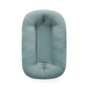 Toto Buds - Organic Cotton Baby Lounger - Slate