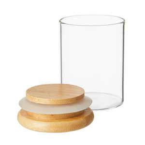 Pruchef - 12 Pack Glass Spice Jars - Transparent