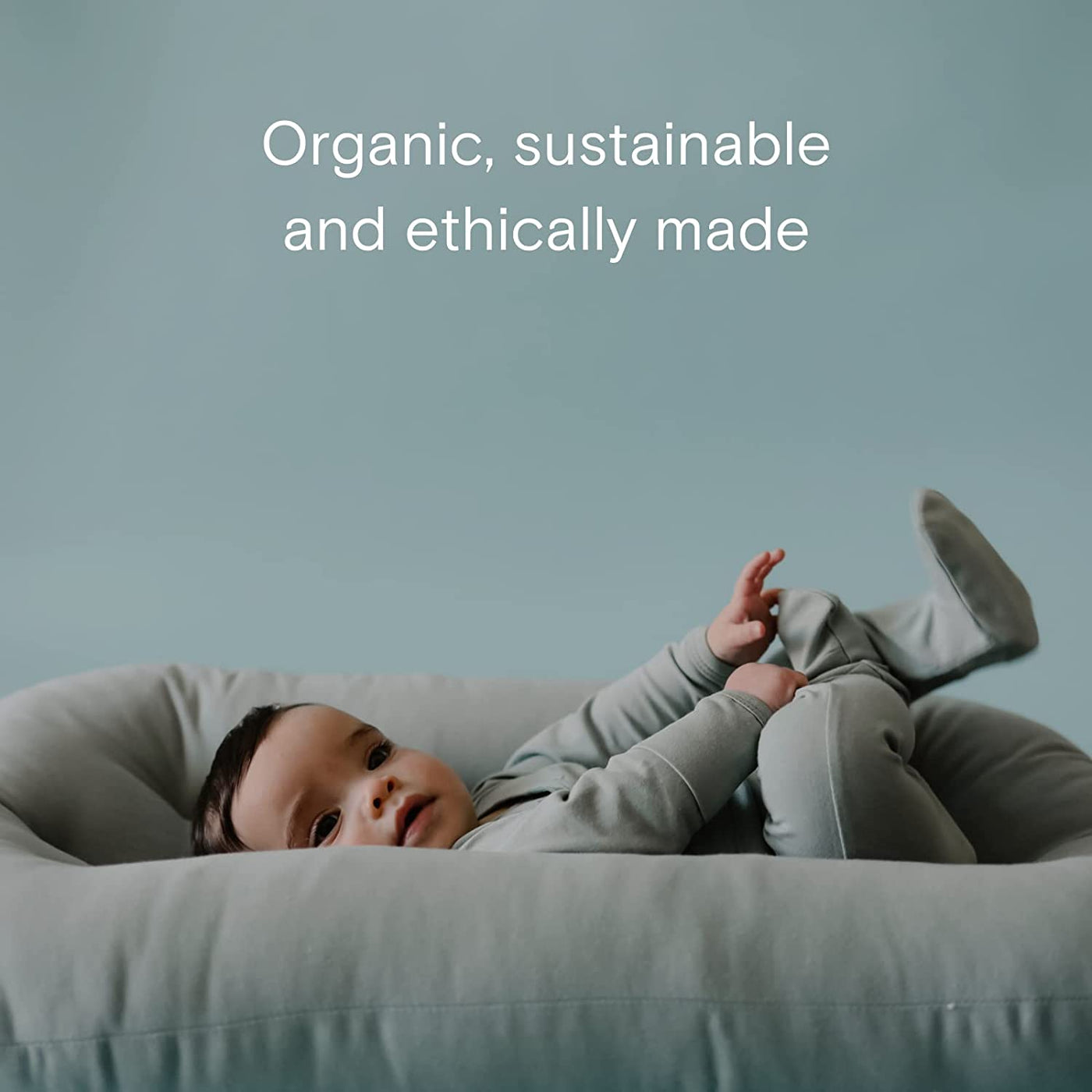 Snuggle Me Organic Infant Lounger Cover | 100% Organic Cotton | Machine  Washable | Gingerbread …