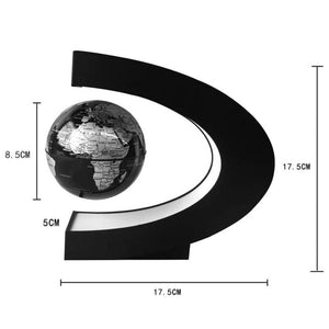 Magnetic Levitation 8.5cm Anti Gravity Floating Globe - Black