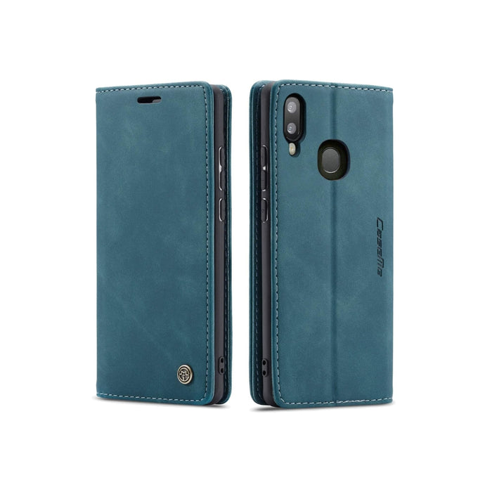CaseMe Dark Green Samsung Galaxy PU and TPU Cover - Fits A30S, A50S and A50