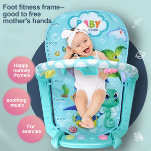 Baby Play Gym Piano Fitness Rack Mat