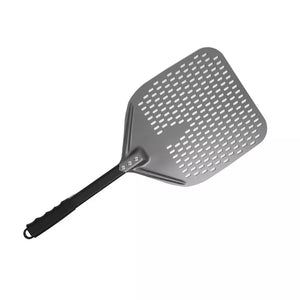 Pruchef -  Perforated Pizza Peel Commercial Pizza Spatula - Black