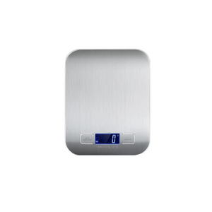 Pruchef - 1g-10kg Digital Kitchen Scale - Silver