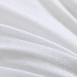 Pract Pack - Single Bed Duvet - White