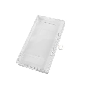 GajToys - Portable Cellphone Lockbox Jail Locker With Transparent Lid - White