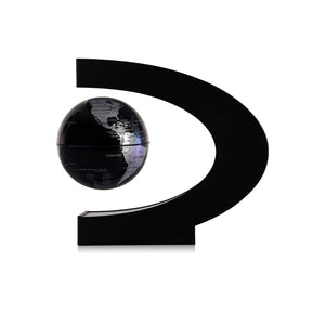 Magnetic Levitation 8.5cm Anti Gravity Floating Globe - Black