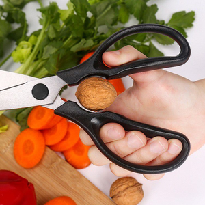 Pruchef - Multi-purpose Kitchen Scissors for Cooking 20.5cm - Black
