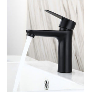 Herqona - Bathroom Faucet Tap Basin Mixer ONLY - Matte Black